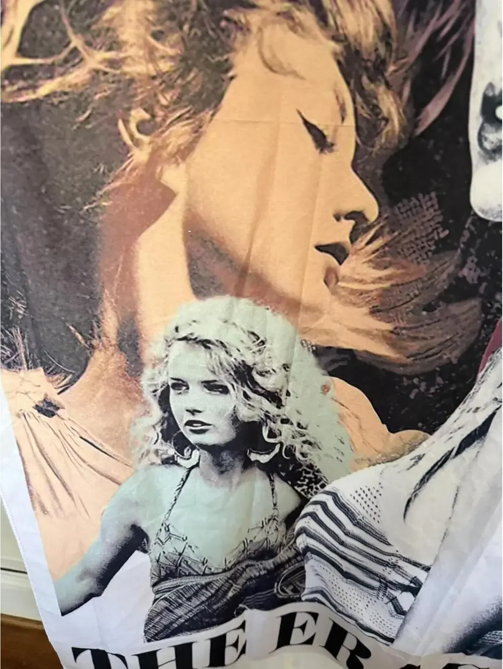 Taylor Swift Eras Tour Printed Tapestry Wall Hanging
